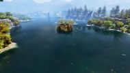 Ruined Island (45.5, 34.3) (Image via Studio Wildcard | YouTube/crabbytron)